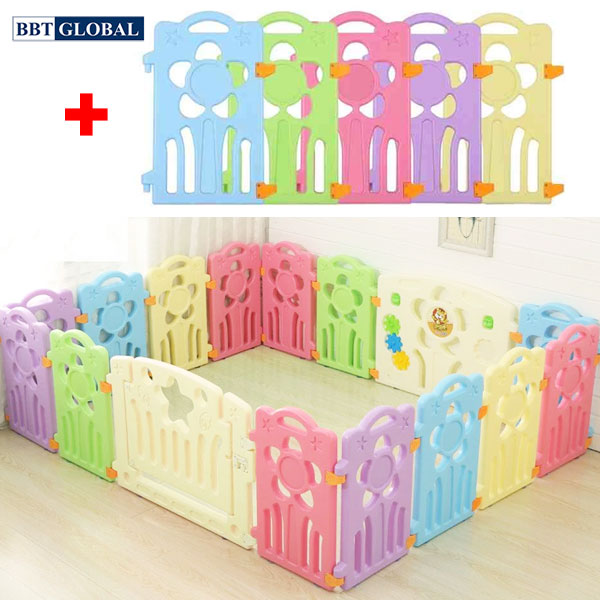 Quây bóng BBT Global cho bé hình bông hoa BR9501