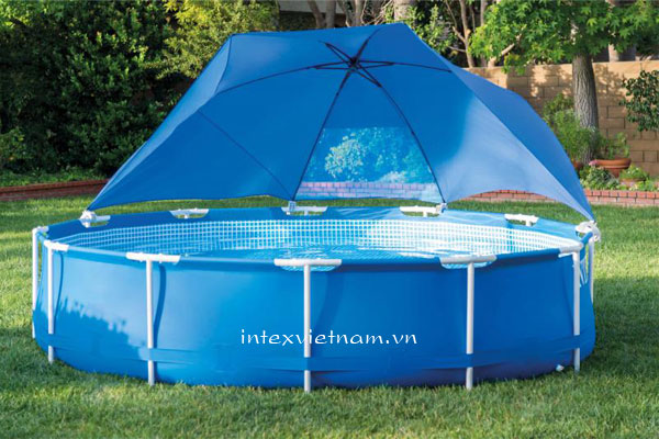 Mái che nắng bể bơi tròn INTEX 28050