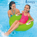 Phao bơi tròn 76cm có tay cầm INTEX 59258