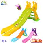 Cầu trượt chú hươu máng dài 1,7m KXC-10