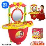 Bộ đồ chơi bàn trang điểm có va li kéo 008-29