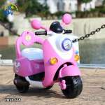 Xe máy điện Vespa trẻ em BBT-668B màu đỏ (hàng EU)