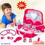 Bộ đồ chơi trang điểm cho bé 008-917A