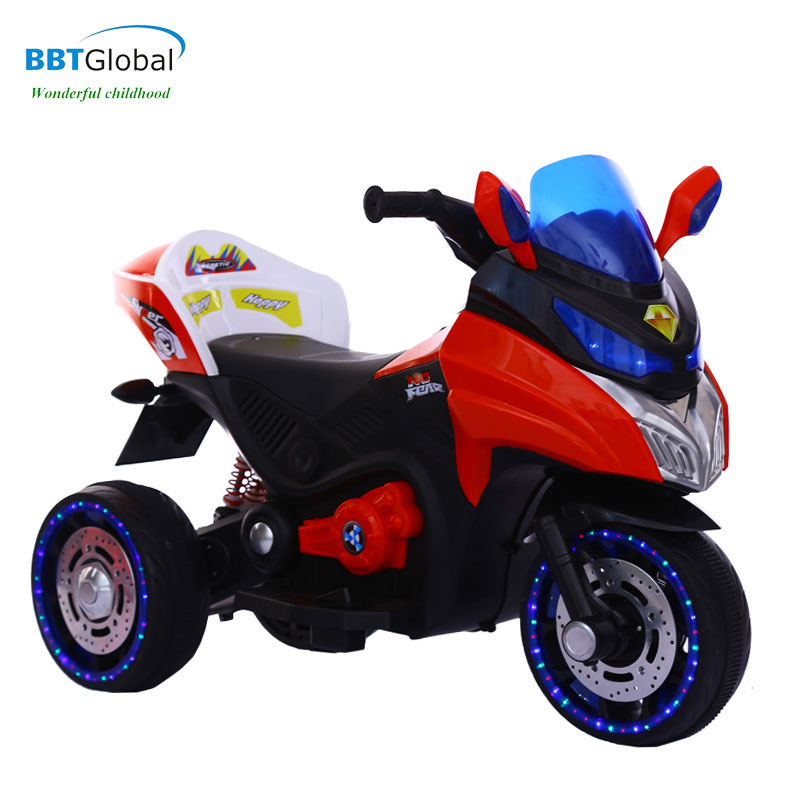 Xe máy điện trẻ em BBT Global màu đỏ BBT-1800D