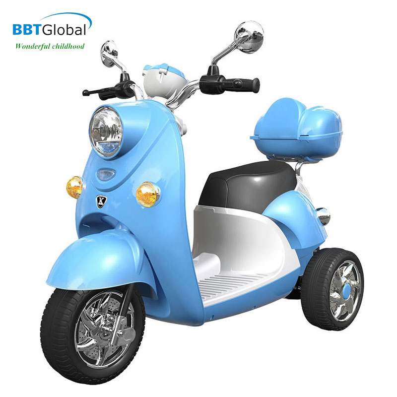 Xe máy điện trẻ em 2 động cơ BBT-920