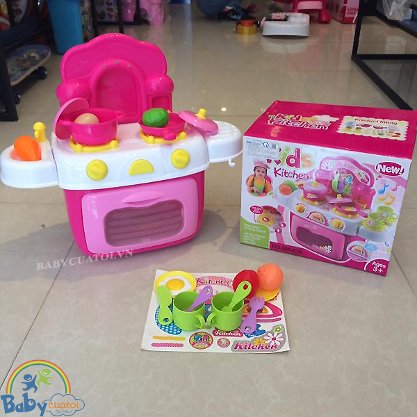 Bộ đồ chơi nấu bếp cho bé gái 008-87A