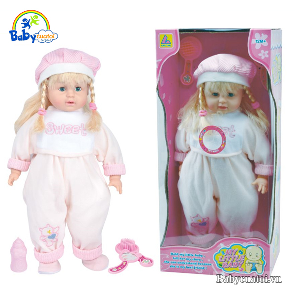 Đồ chơi búp bê 51cm thân mềm cho bé KT5100I