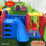 Cầu trượt xích đu Hàn Quốc HN709