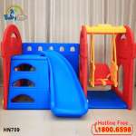 Cầu trượt xích đu Hàn Quốc HN709