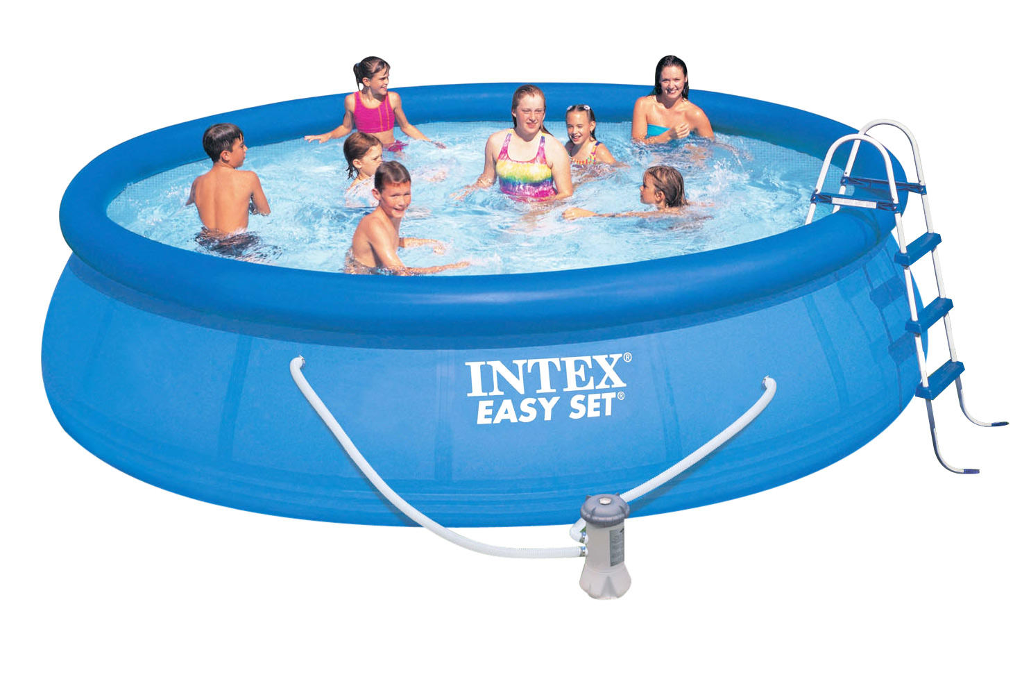 Bể bơi phao 4m57*1m07 có máy lọc nước INTEX 28166