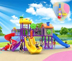 Cầu trượt liên hoàn nhập khẩu A33