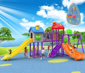 Cầu trượt liên hoàn nhập khẩu A34