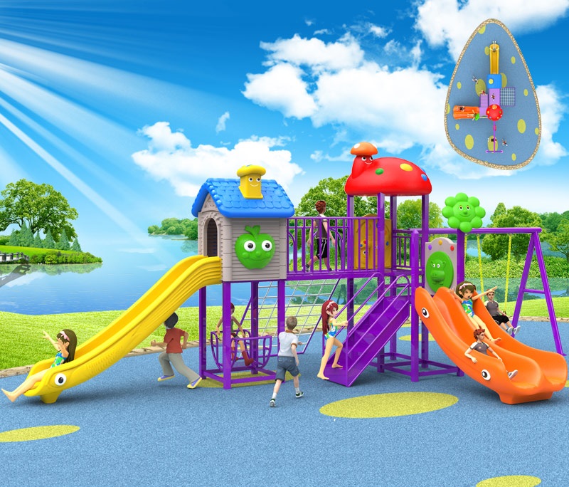 Cầu trượt liên hoàn nhập khẩu A34
