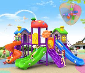 Cầu trượt liên hoàn nhập khẩu A36
