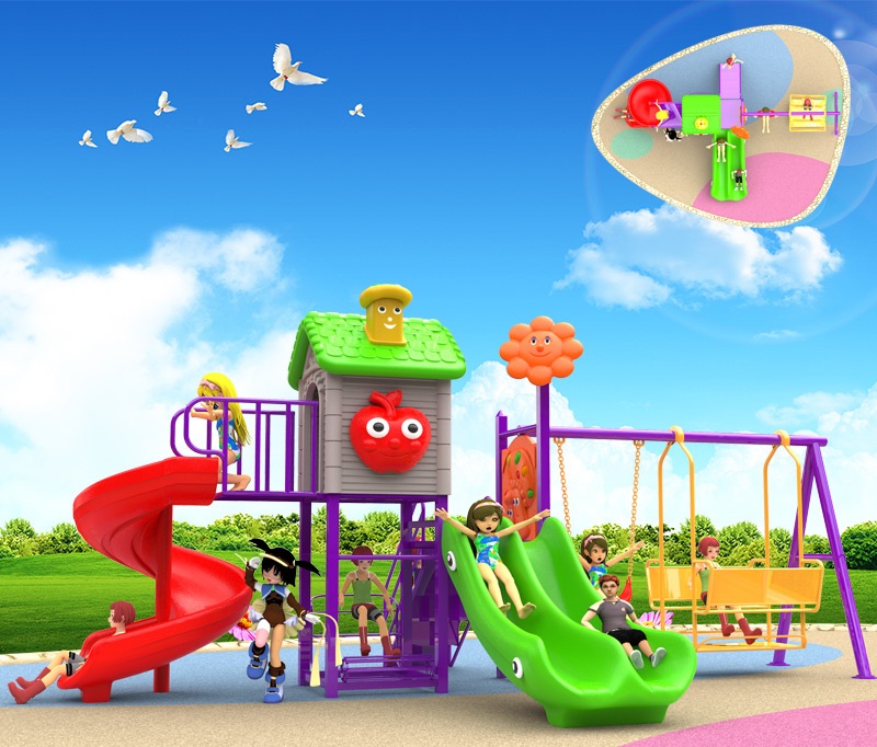 Cầu trượt liên hoàn nhập khẩu A53