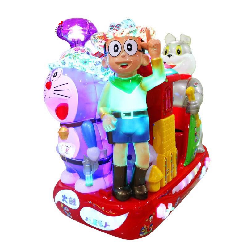 Nhún điện nhập khẩu Doreamon lớn NDNK-1071