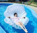 Phao bơi vỏ sò khổng lồ SS001