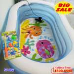 Bể bơi phao 3 tầng INTEX hình Oval 57482 (163*107cm)