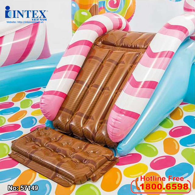 be boi phao cau truot intex 57149-4