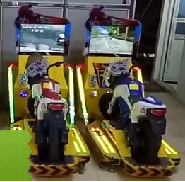 Trò chơi điện tử đua xe máy mô hình GAME-6018