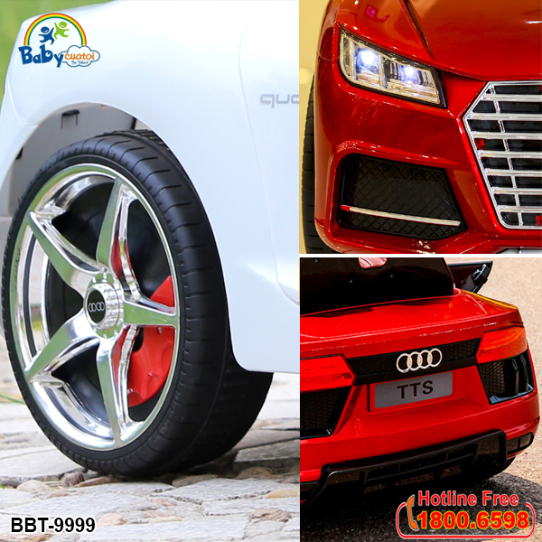 o to dien tre em Audi TTS  BBT-9999