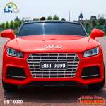 Ô tô điện trẻ em dáng Audi TTS màu đỏ thường BBT-9999D