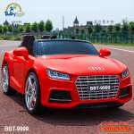 Ô tô điện trẻ em dáng Audi TTS màu đỏ thường BBT-9999D