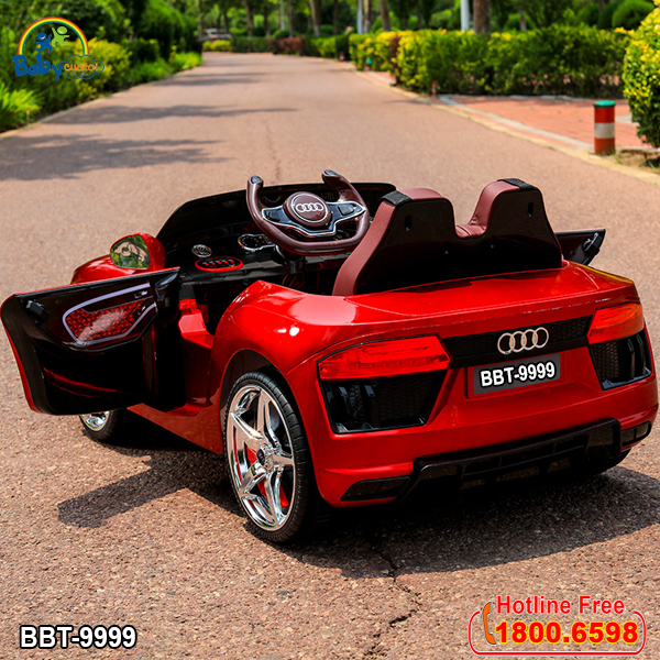 o to dien tre em Audi TTS mau do man BBT-9999d