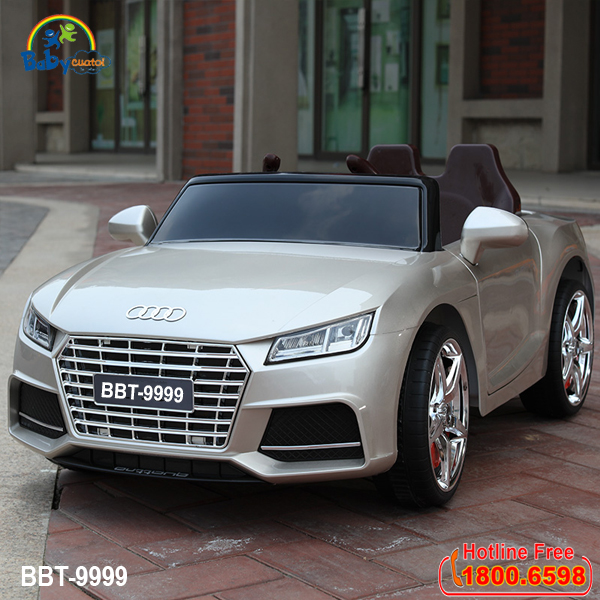 o to dien tre em Audi TTS mau ghi BBT-9999GS