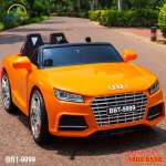 Xe oto điện trẻ em dáng Audi TTS màu vàng BBT-9999V