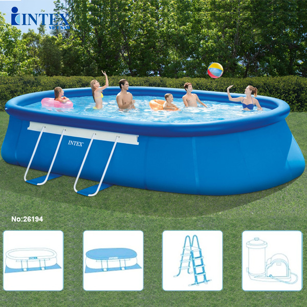 Bể bơi phao cổ bơm hơi INTEX 26194