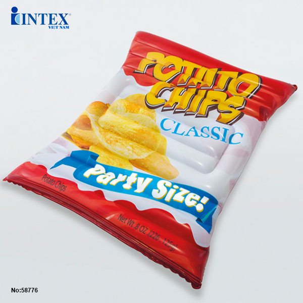 Phao bơi snack bim bim khoai tây INTEX 58776