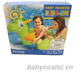 Phao bơi hình rồng INTEX 56562