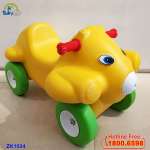 Xe chòi chân nhập khẩu lợn con ZK1024