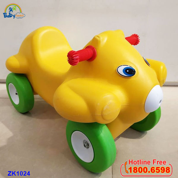 Xe chòi chân nhập khẩu lợn con ZK1024