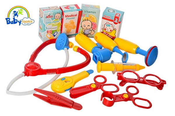 Bộ đồ chơi bác sỹ cao cấp cho bé 008-913