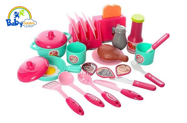 Bộ đồ chơi nấu ăn Kitchen Cook 008-908