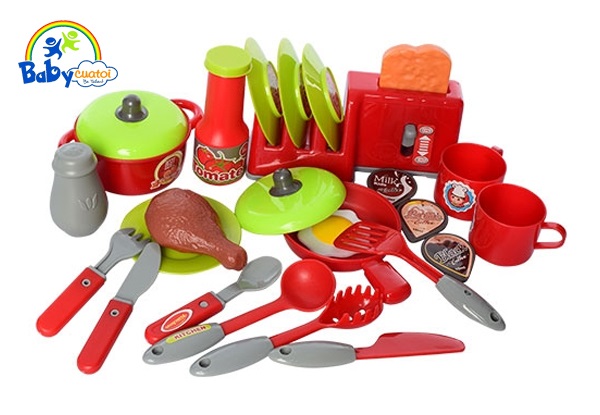 Bộ đồ chơi nấu ăn Kitchen Cook 008-908A