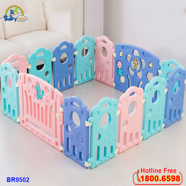 BR9501-quay-nhua-12-canh-sac-mau-cho-be