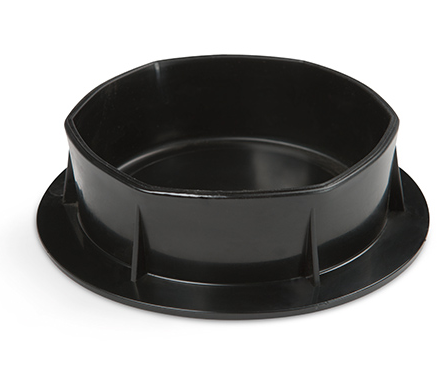 Nút nhựa tròn đen cho bể khung chữ nhật và oval INTEX 10380