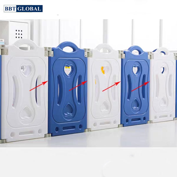 Cạnh mở rộng quây bóng BR9505 40*60 trắng FE02-T