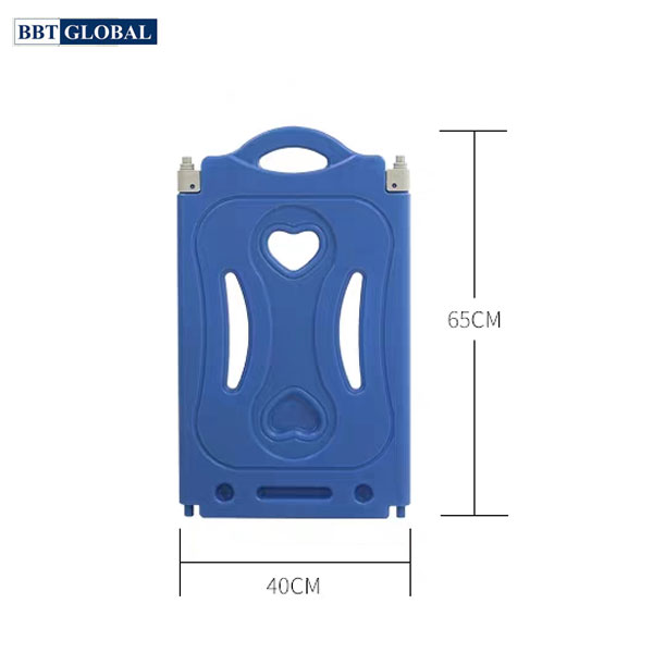 Cạnh mở rộng quây bóng BR9505 40*60 xanh FE02-X