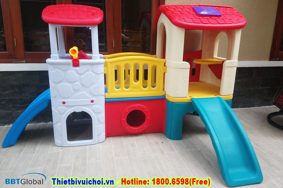 nha choi cau truot lien hoan tai KDT nam long