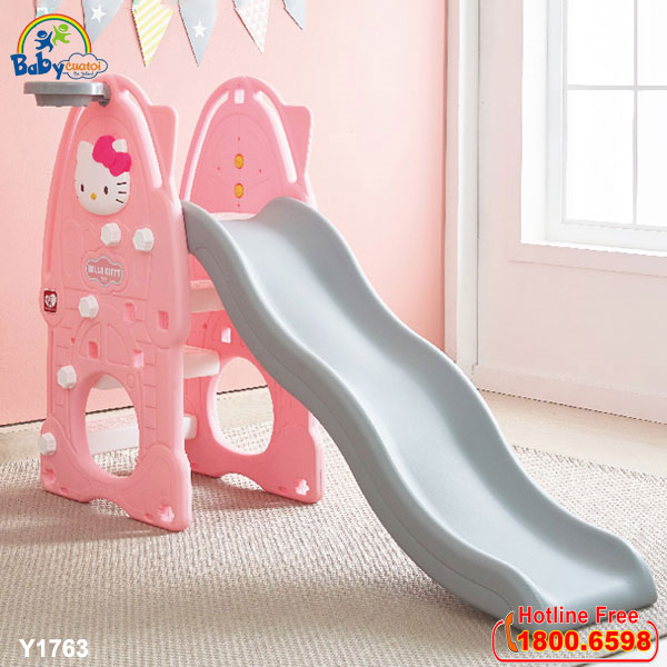 Cầu trượt Hàn Quốc 3 trong 1 Hello Kitty Y1763