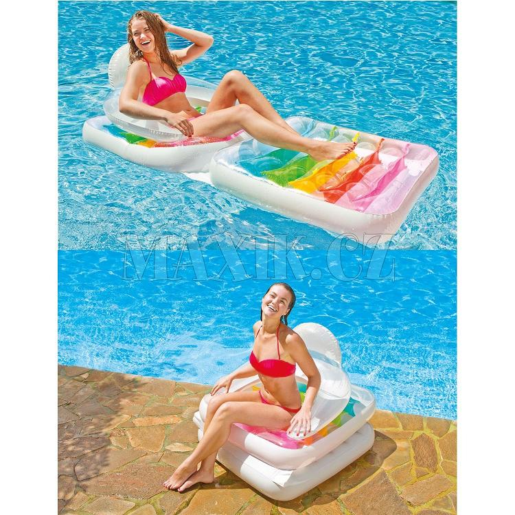 Phao nằm cao cấp INTEX 58847