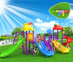 Cầu trượt liên hoàn nhập khẩu A69