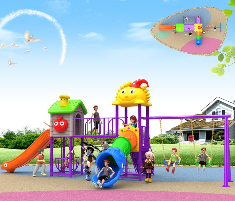 Cầu trượt liên hoàn nhập khẩu A73