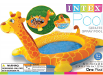 Bể bơi phao hươu cao cổ có vòi phun mưa INTEX 57434