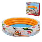 Bể bơi phao intex máy bay 3 tầng 1m68 58425
