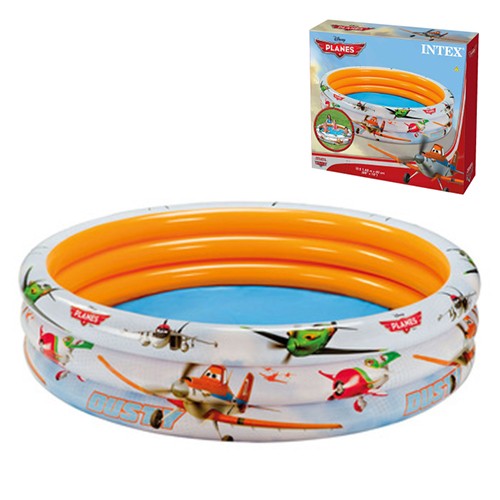 Bể bơi phao intex máy bay 3 tầng 1m68 58425